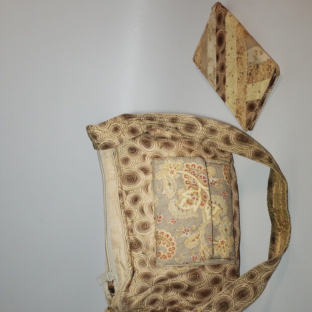 Handmade Patchwork ,Pretty Paisley, Women's bag.